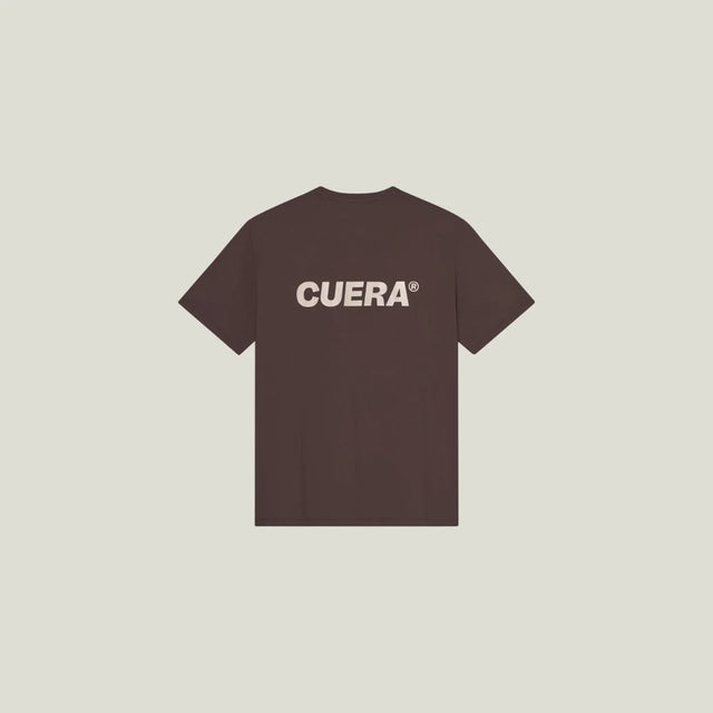 Cuera® Oncourt Airy Logo T-Shirt - Dark Brown