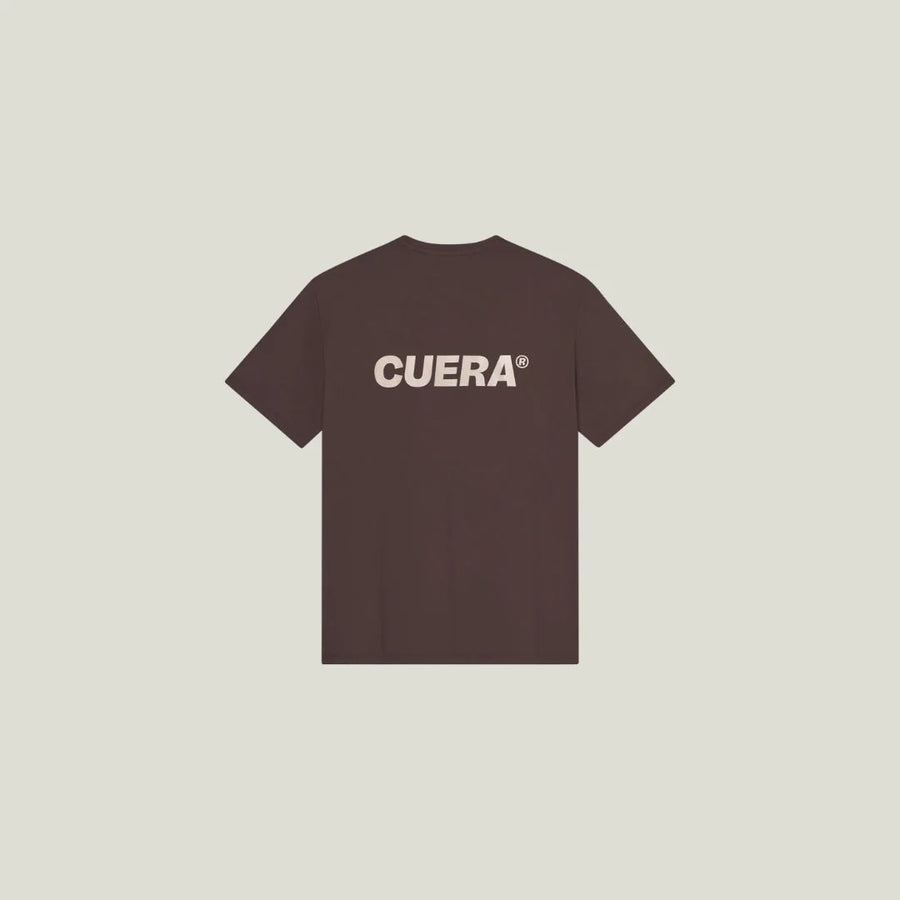 Cuera® Oncourt Airy Logo T-Shirt - Dark Brown