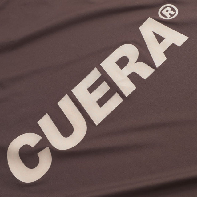 Cuera® Oncourt Airy Logo T-Shirt - Dark Brown