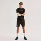 Cuera® Oncourt Airy Logo T-Shirt - Dark Brown