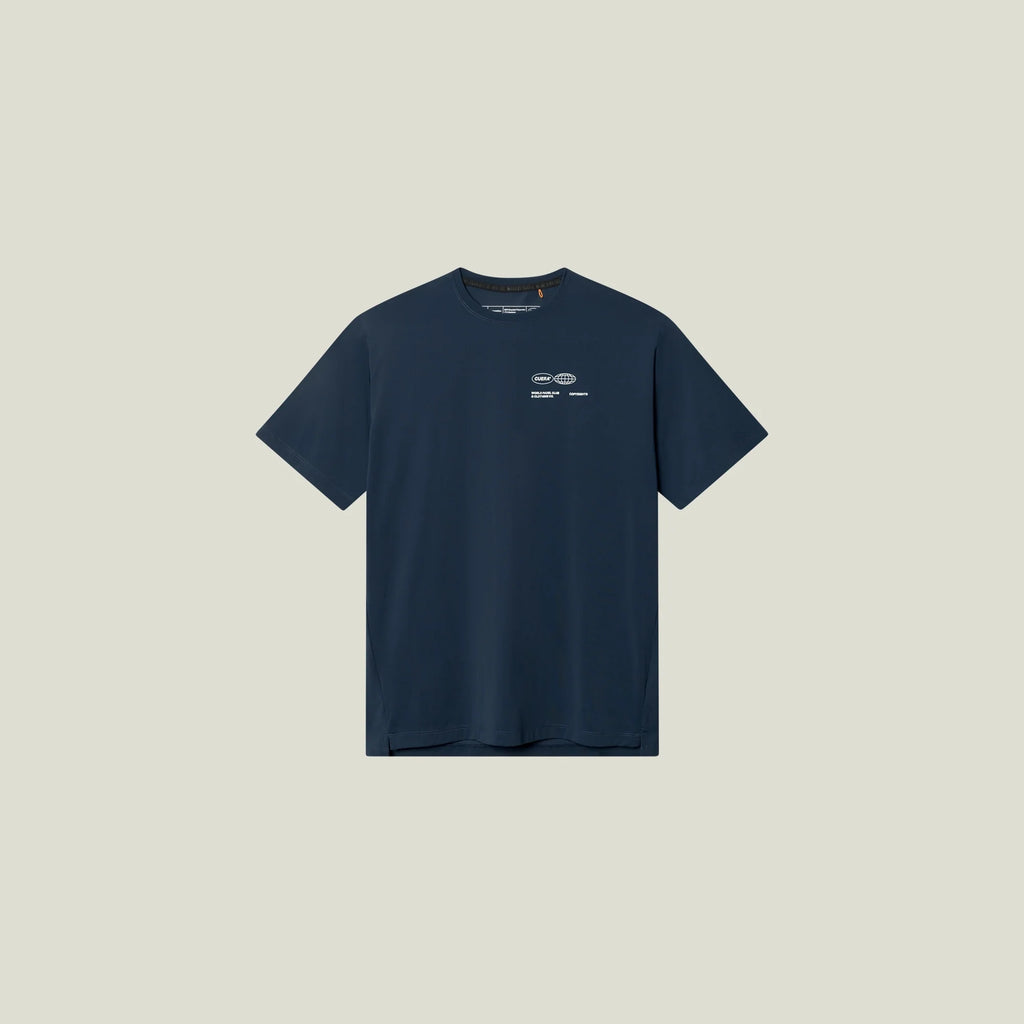 Cuera® Oncourt Airy Logo T-Shirt - Navy