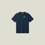 Cuera® Oncourt Airy Logo T-Shirt - Navy