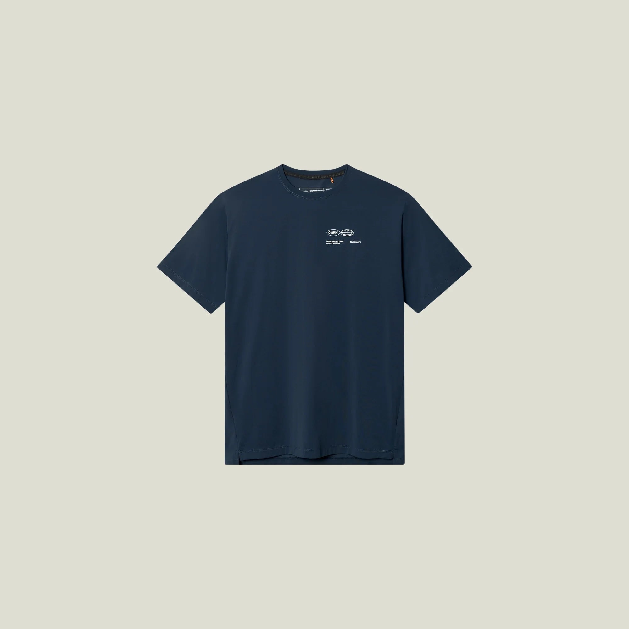 Cuera® Oncourt Airy Logo T-Shirt - Navy