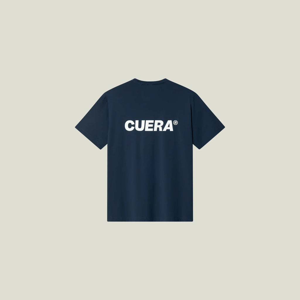 Cuera® Oncourt Airy Logo T-Shirt - Navy