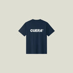 Cuera® Oncourt Airy Logo T-Shirt - Navy