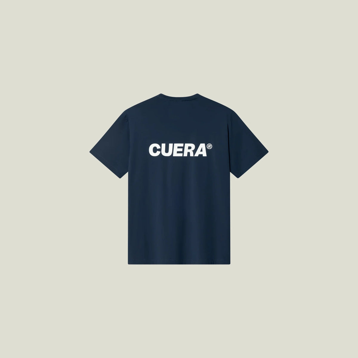 Cuera® Oncourt Airy Logo T-Shirt - Navy