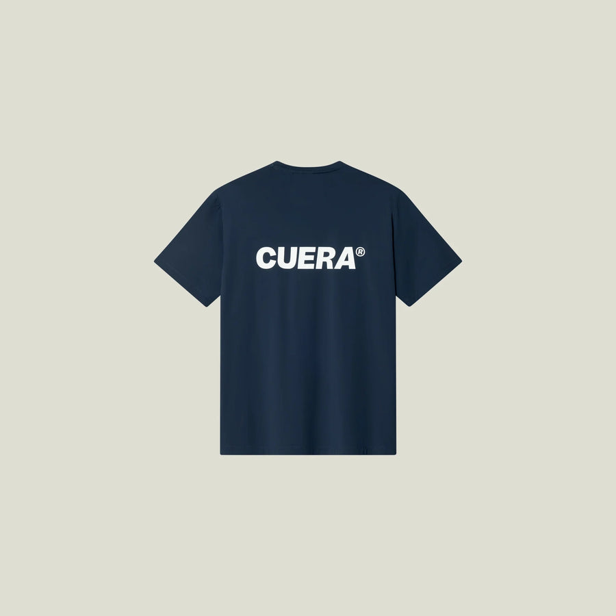 Cuera® Oncourt Airy Logo T-Shirt - Navy