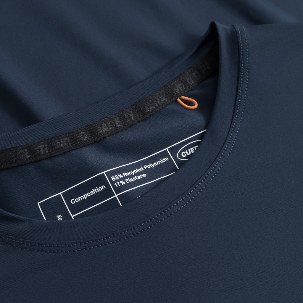 Cuera® Oncourt Airy Logo T-Shirt - Navy