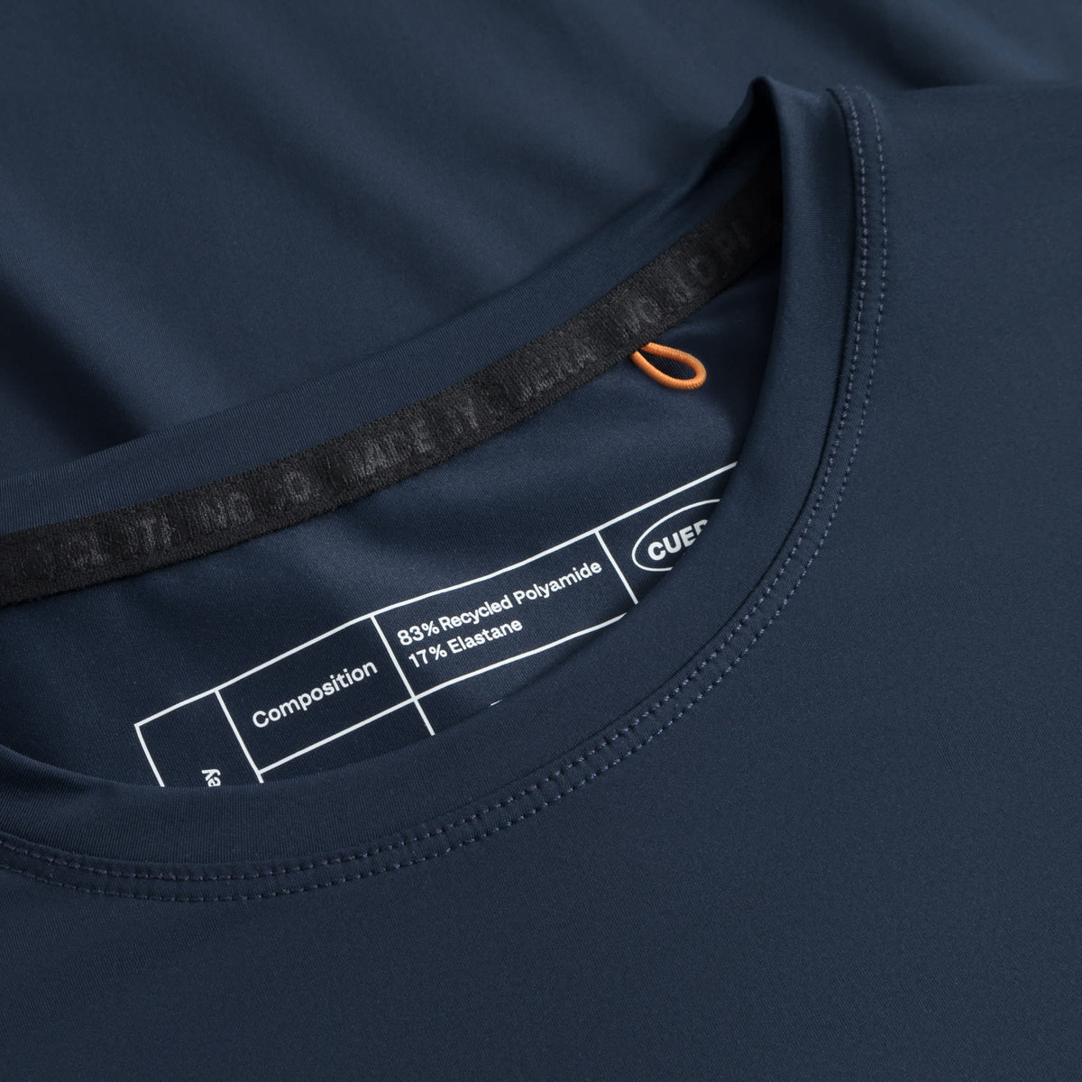Cuera® Oncourt Airy Logo T-Shirt - Navy