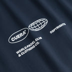 Cuera® Oncourt Airy Logo T-Shirt - Navy