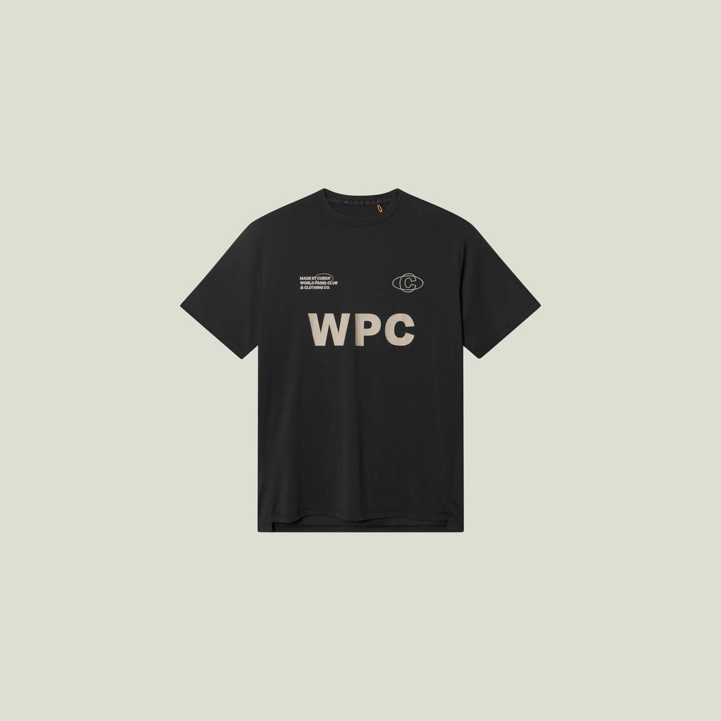 Cuera® Active WPC Light Weight T-Shirt Black