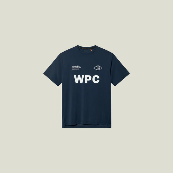 Cuera® Active WPC Light Weight T-Shirt Navy