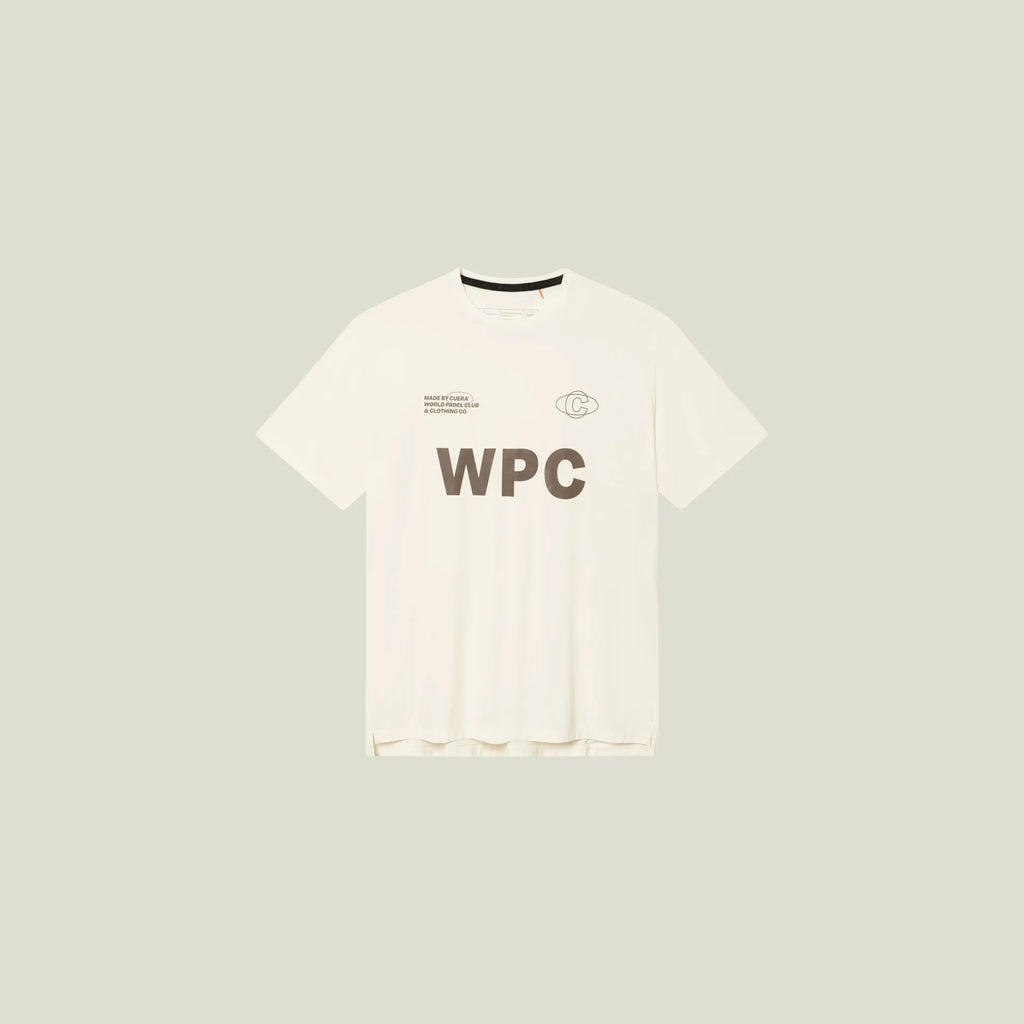 Cuera® Active WPC Light Weight T-Shirt White