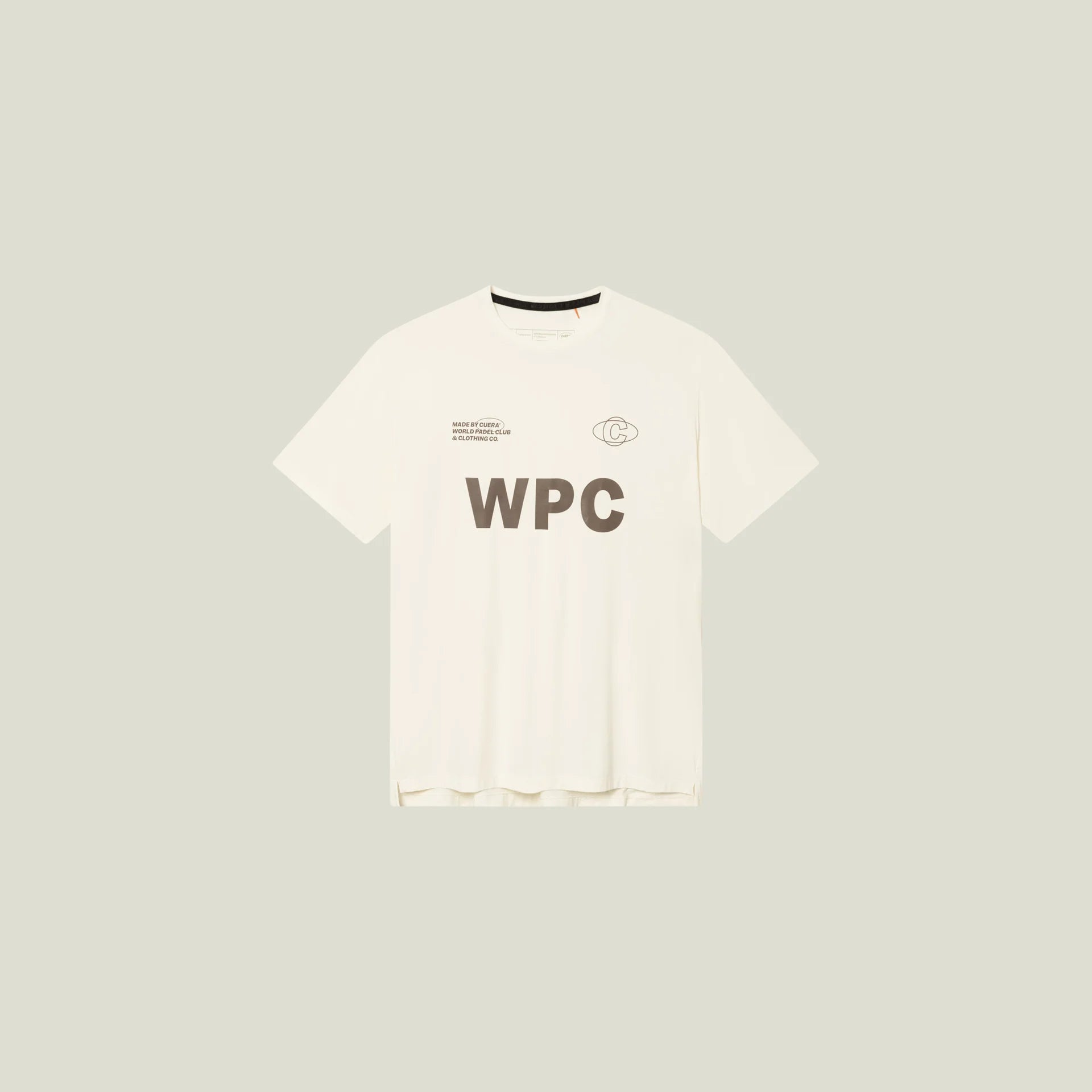 Cuera® Active WPC Light Weight T-Shirt White