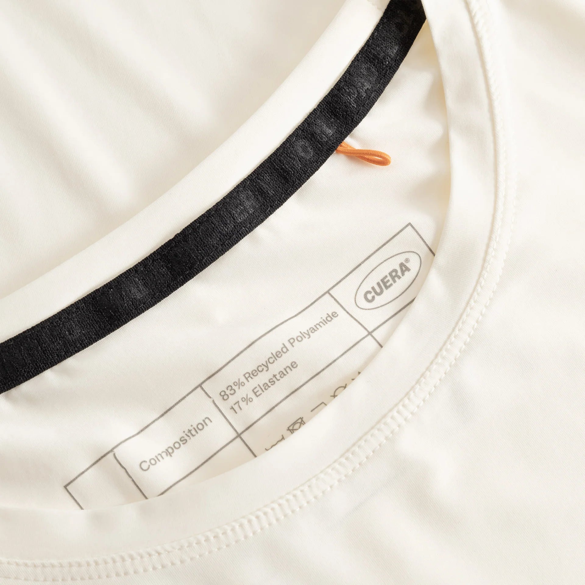 Cuera® Active WPC Light Weight T-Shirt White