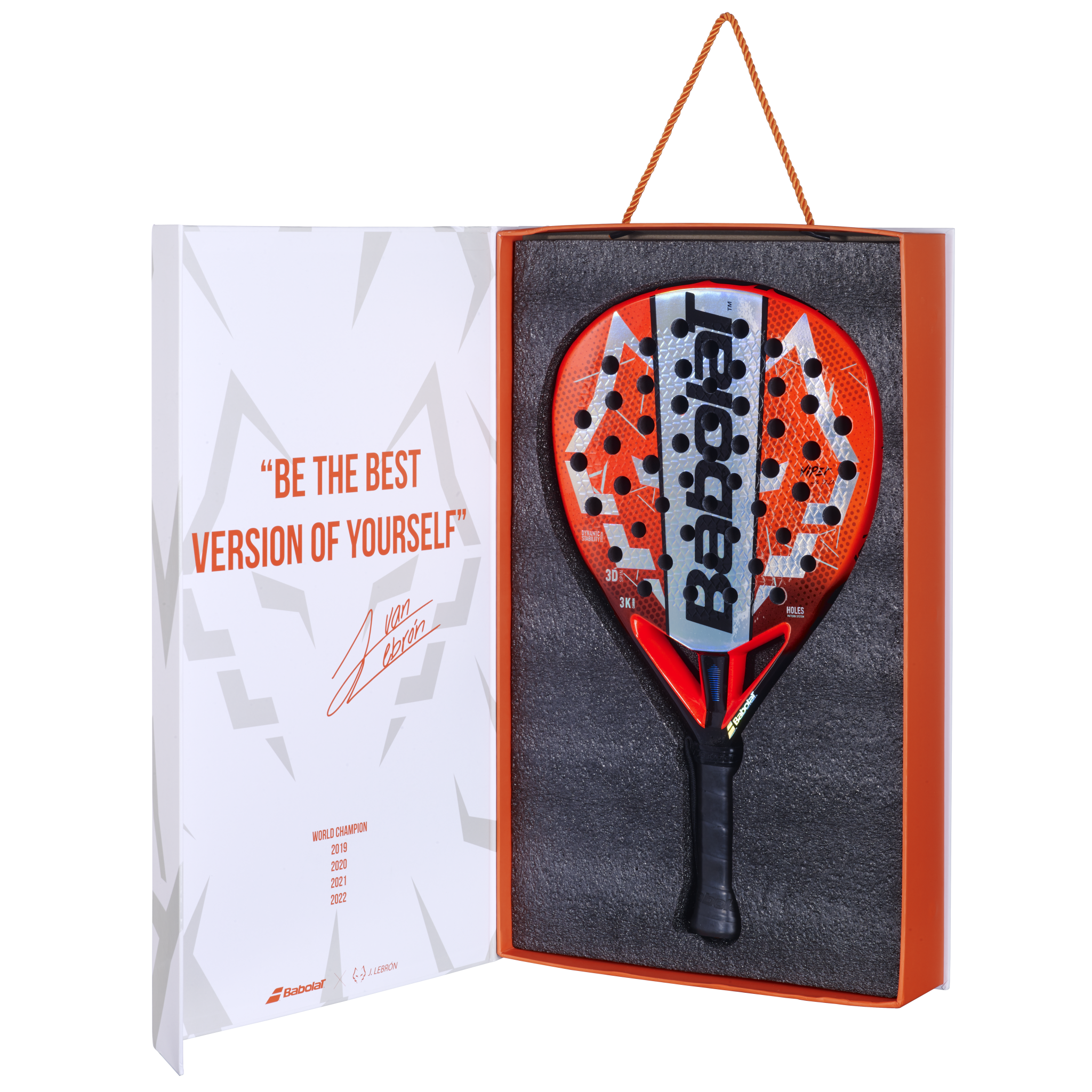 Babolat Viper Juan Lebron 3.0 Padel Racket 2026
