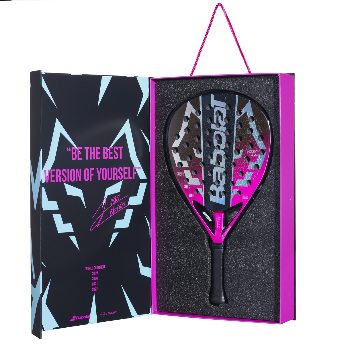 Babolat Viper Juan Lebron 3.1 Padel Racket 2027