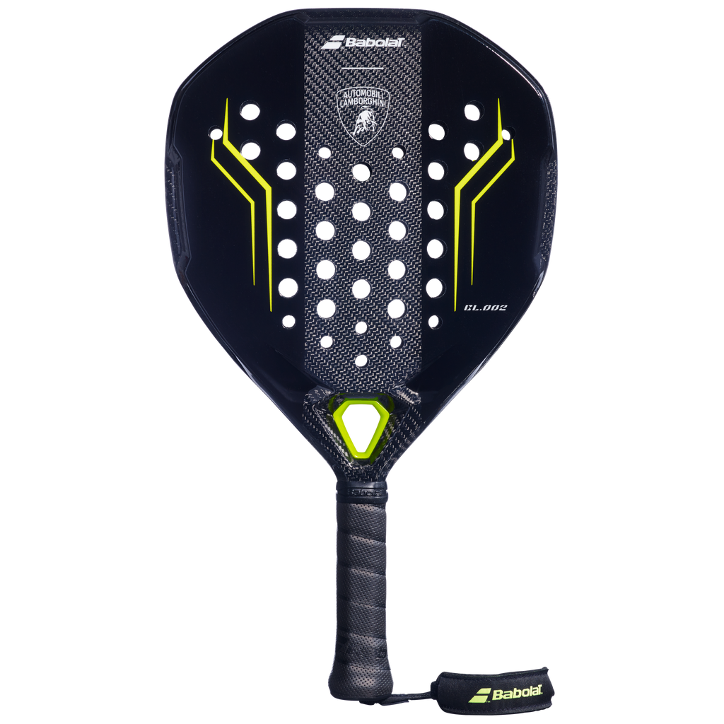 Babolat BL.002 Lamborghini Padel Racket Black