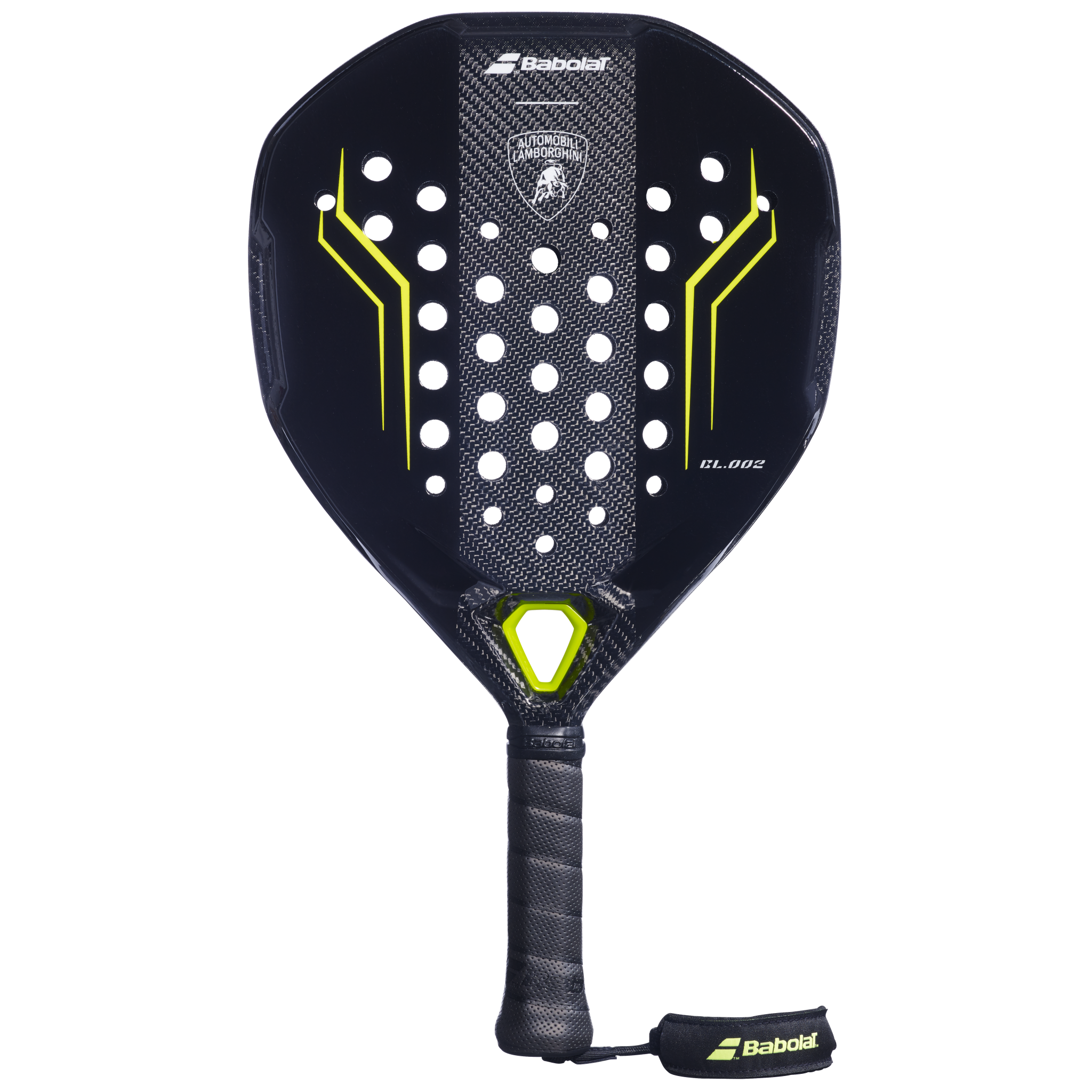 Babolat BL.002 Lamborghini Padel Racket Black