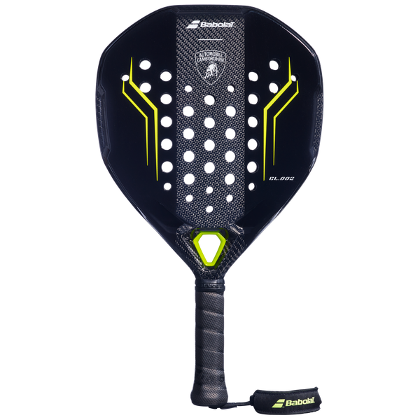 Babolat BL.002 Lamborghini Padel Racket Black