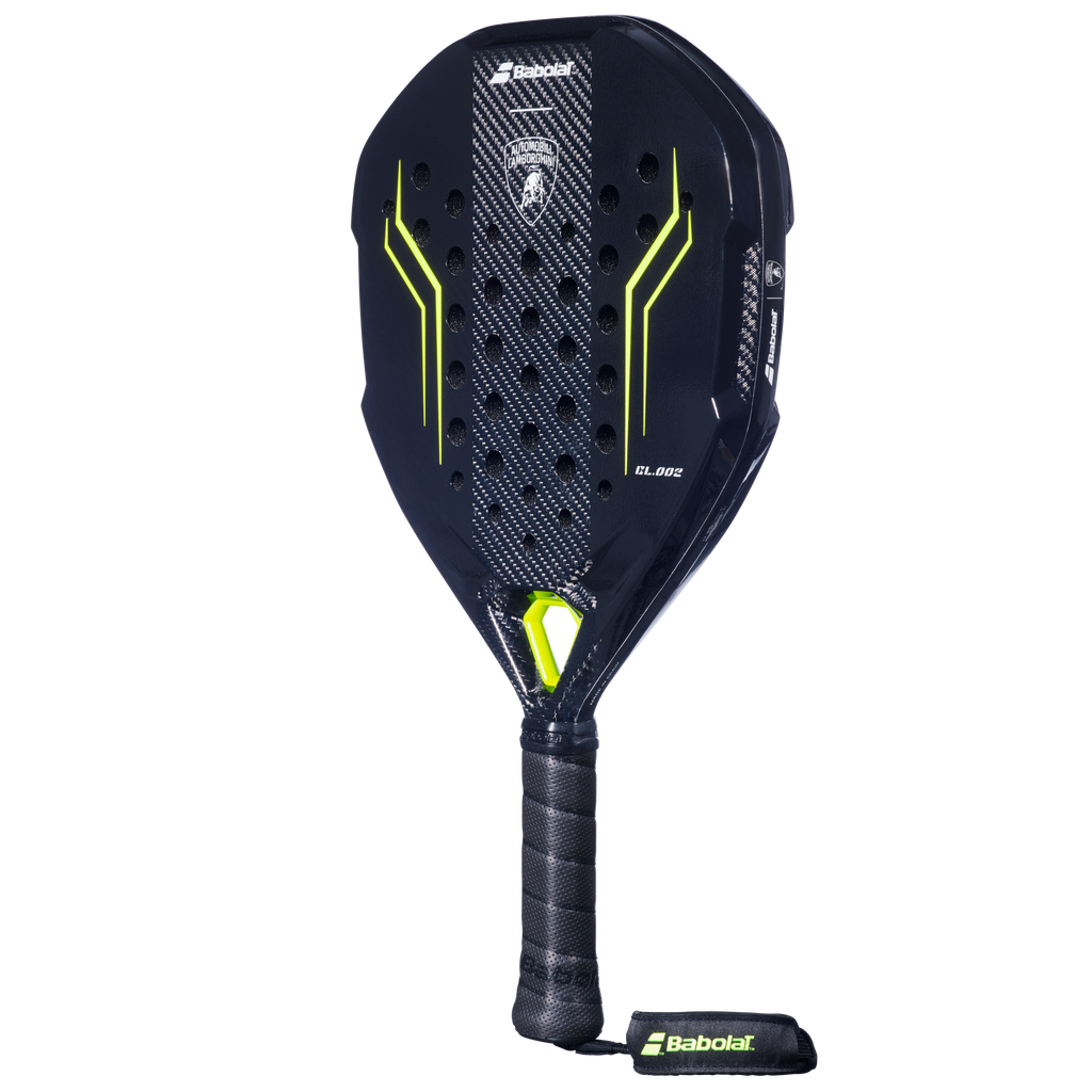 Babolat BL.002 Lamborghini Padel Racket Black