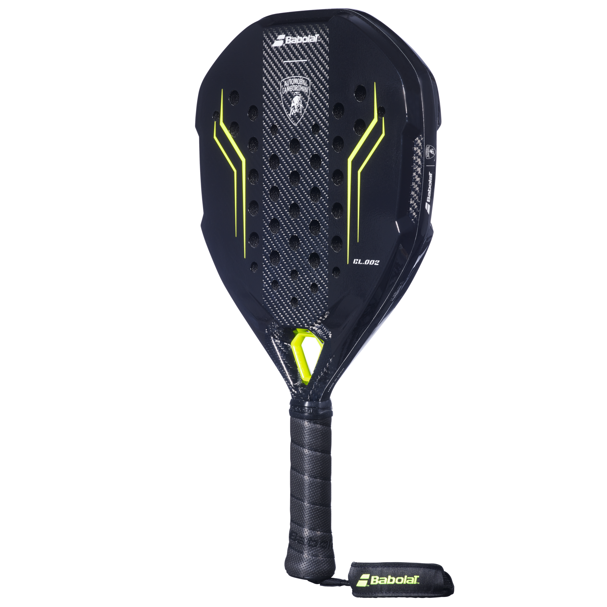 Babolat BL.002 Lamborghini Padel Racket Black