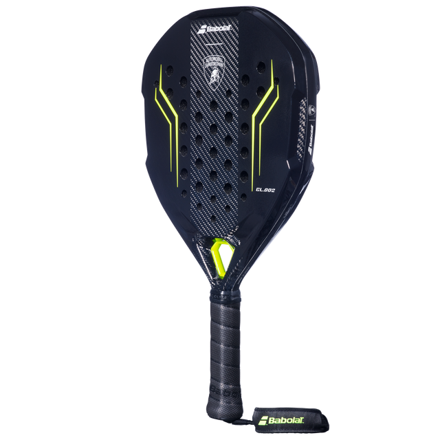 Babolat BL.002 Lamborghini Padel Racket Black