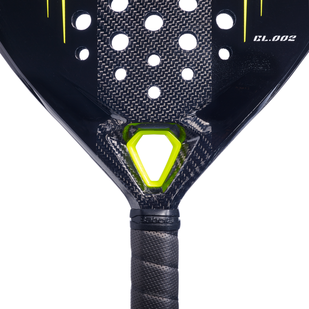 Babolat BL.002 Lamborghini Padel Racket Black