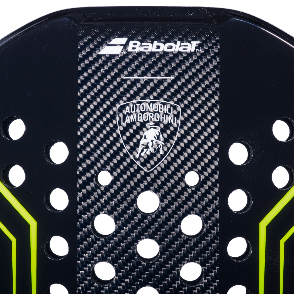 Babolat BL.002 Lamborghini Padel Racket Black