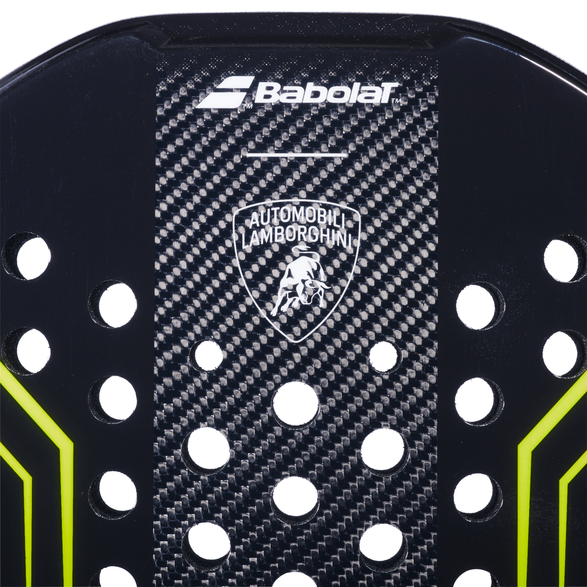 Babolat BL.002 Lamborghini Padel Racket Black