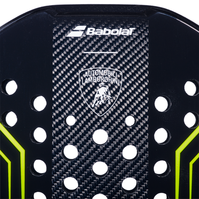 Babolat BL.002 Lamborghini Padel Racket Black