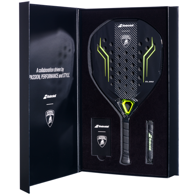 Babolat BL.002 Lamborghini Padel Racket Black