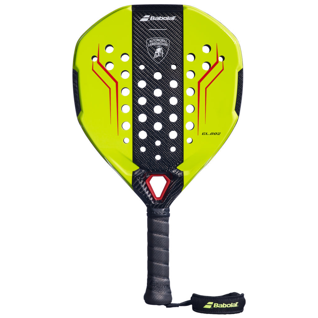Babolat BL.002 Lamborghini Padel Racket Lime