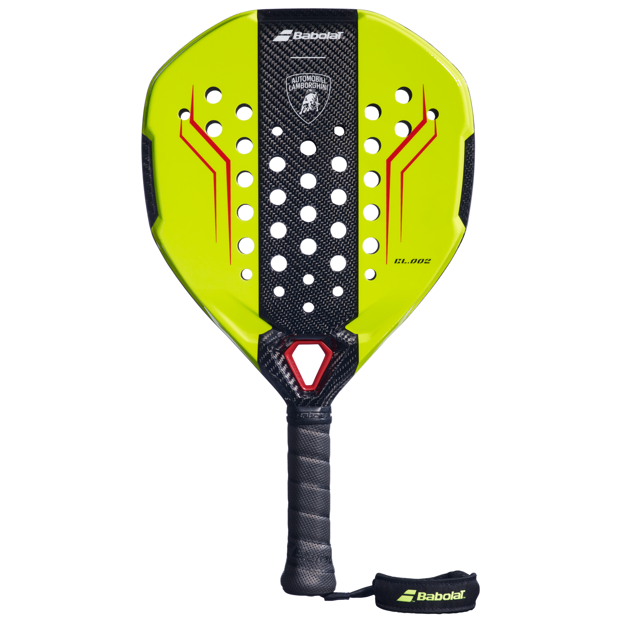 Babolat BL.002 Lamborghini Padel Racket Lime