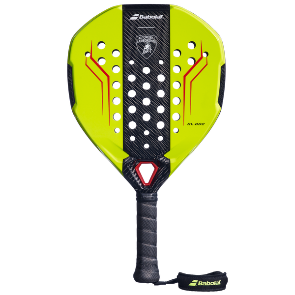 Babolat BL.002 Lamborghini Padel Racket Lime