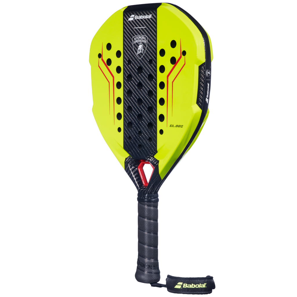 Babolat BL.002 Lamborghini Padel Racket Lime