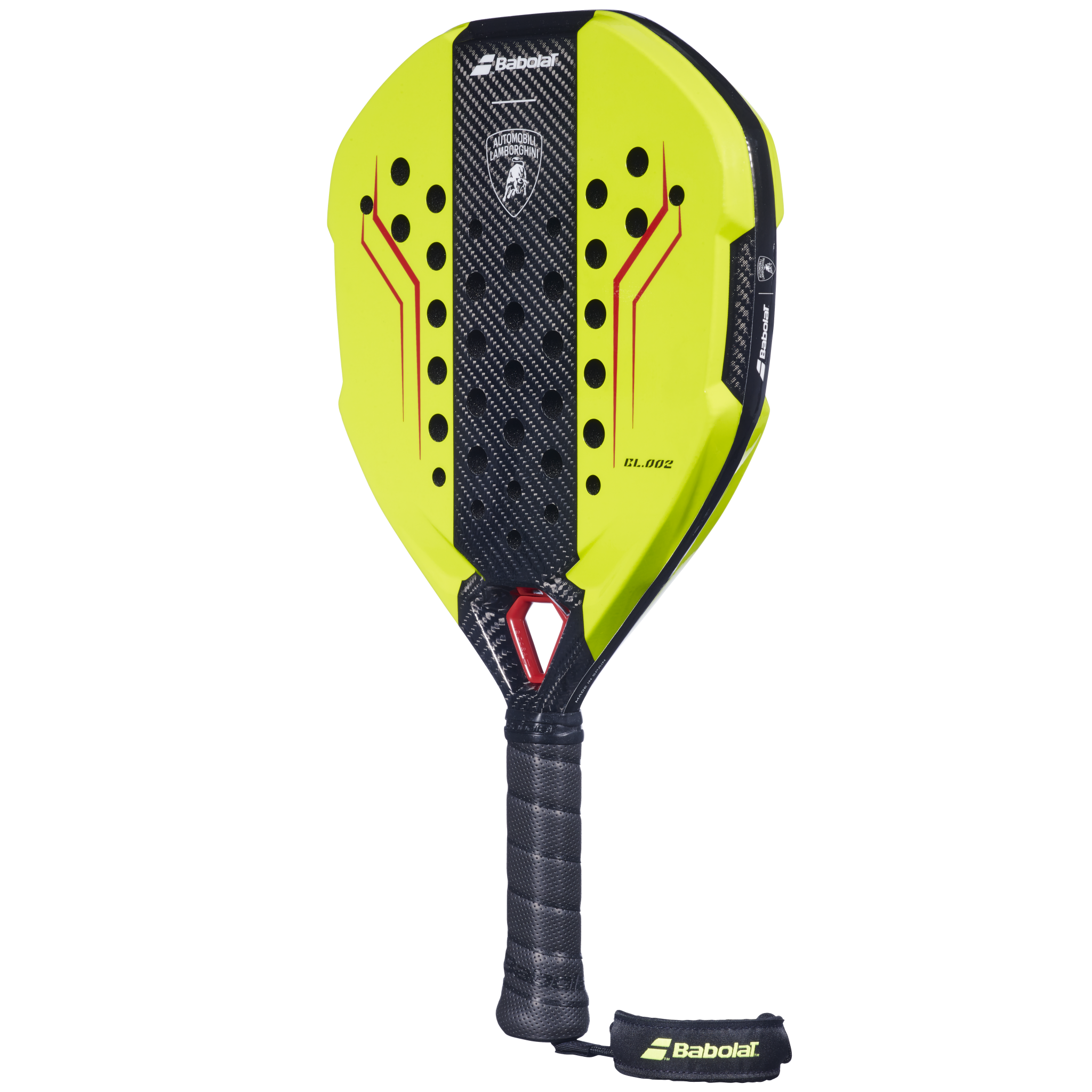 Babolat BL.002 Lamborghini Padel Racket Lime