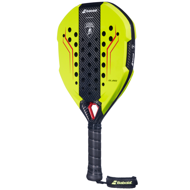 Babolat BL.002 Lamborghini Padel Racket Lime