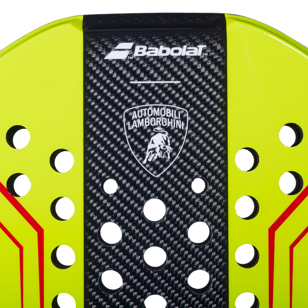 Babolat BL.002 Lamborghini Padel Racket Lime