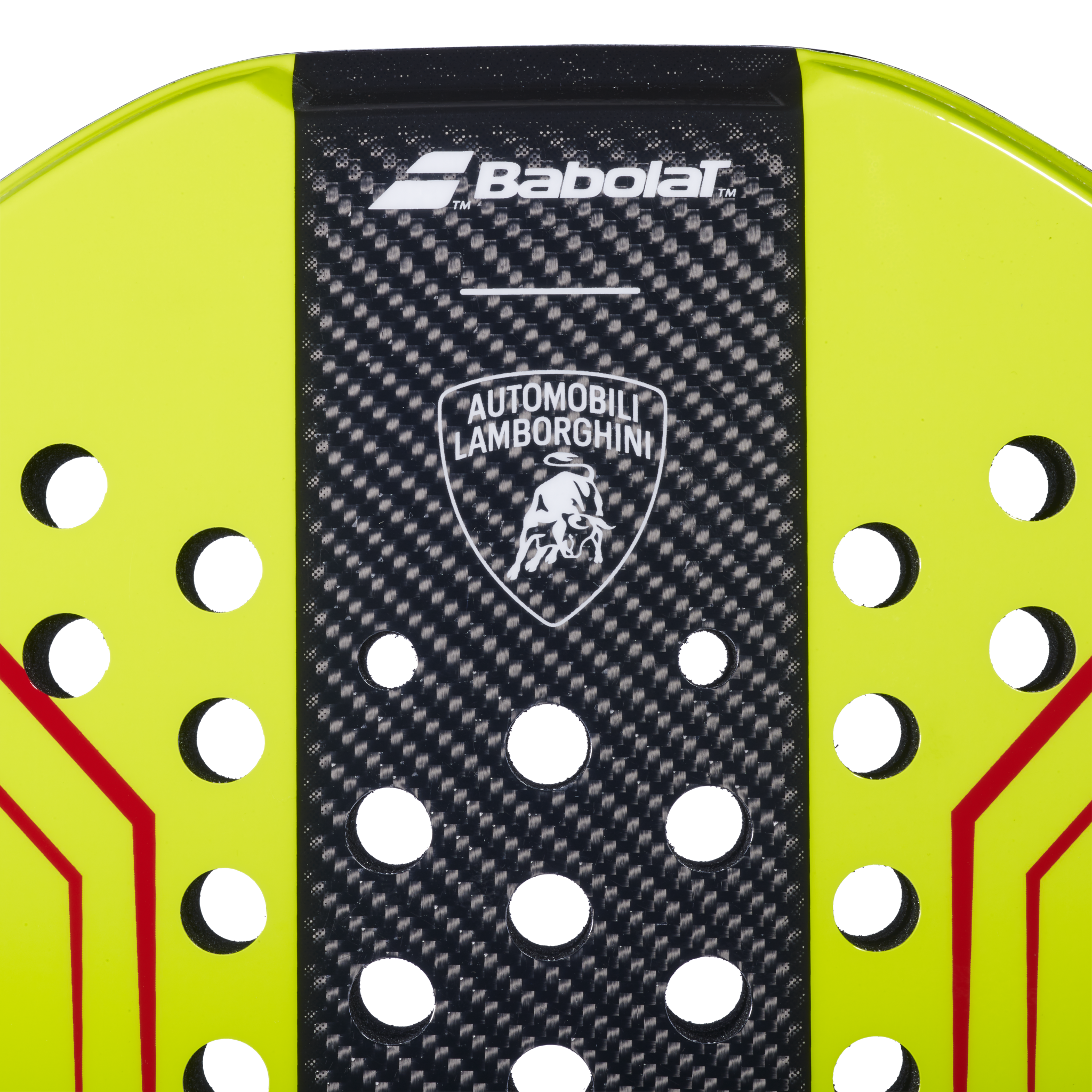 Babolat BL.002 Lamborghini Padel Racket Lime