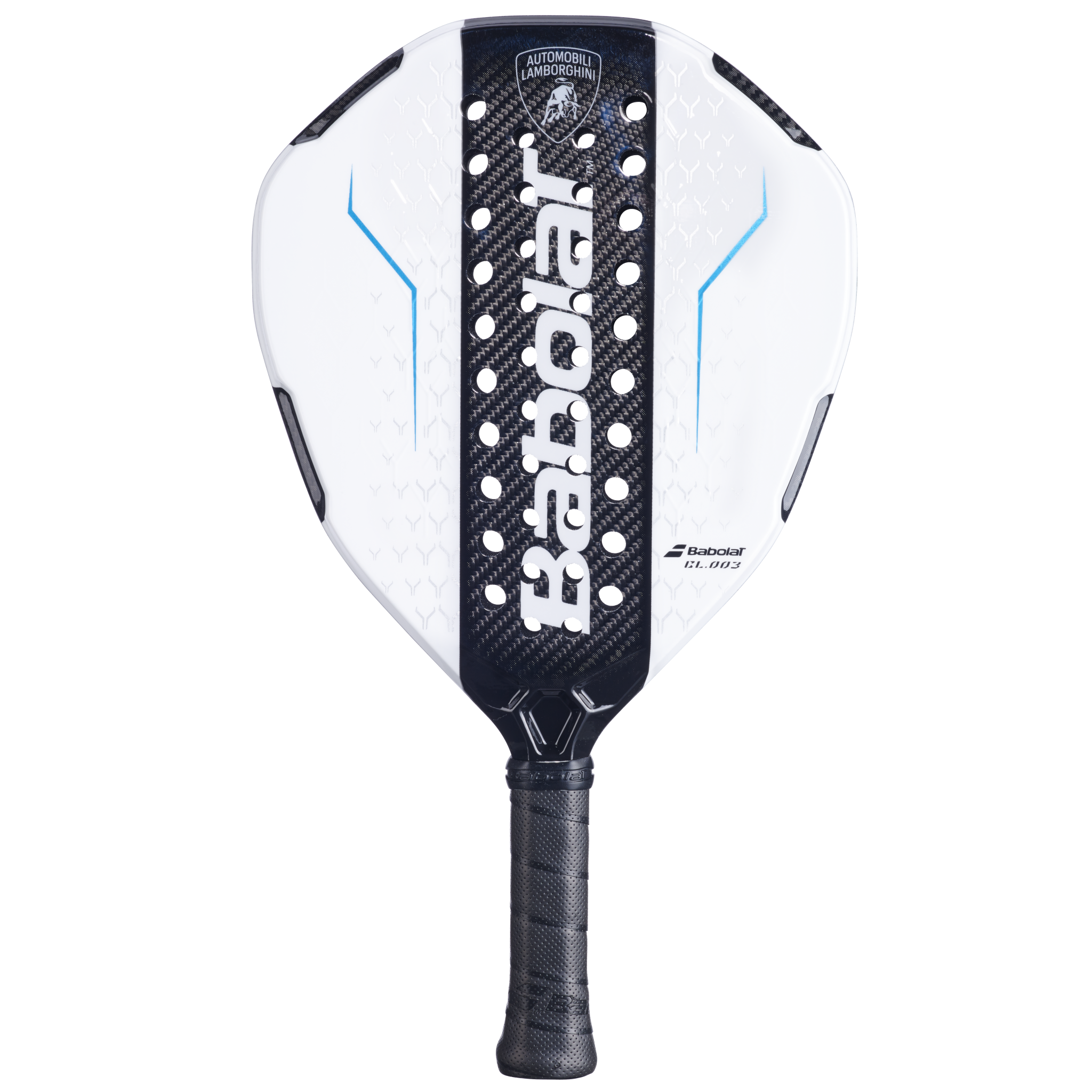 Babolat BL.003 Lamborghini Padel Racket White