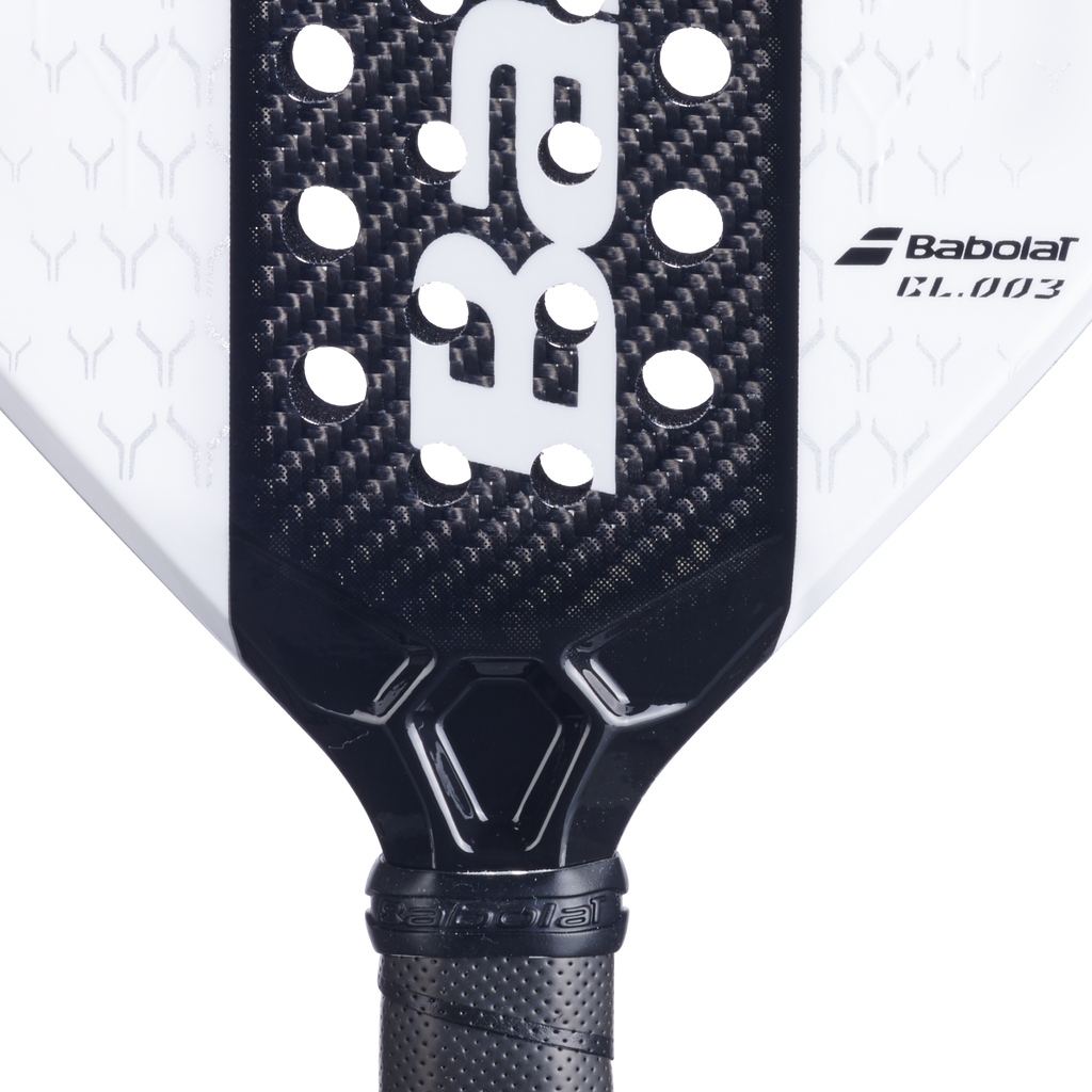 Babolat BL.003 Lamborghini Padel Racket White