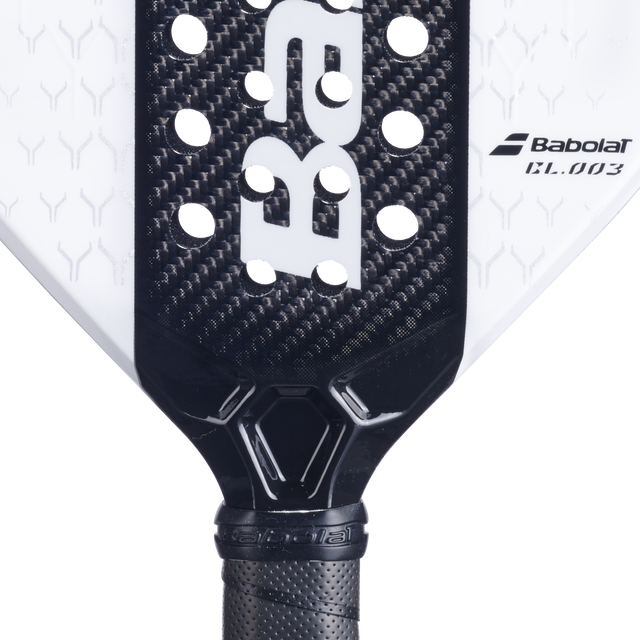 Babolat BL.003 Lamborghini Padel Racket White