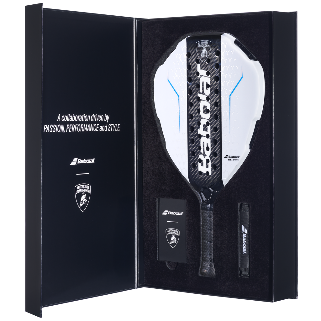 Babolat BL.003 Lamborghini Padel Racket White