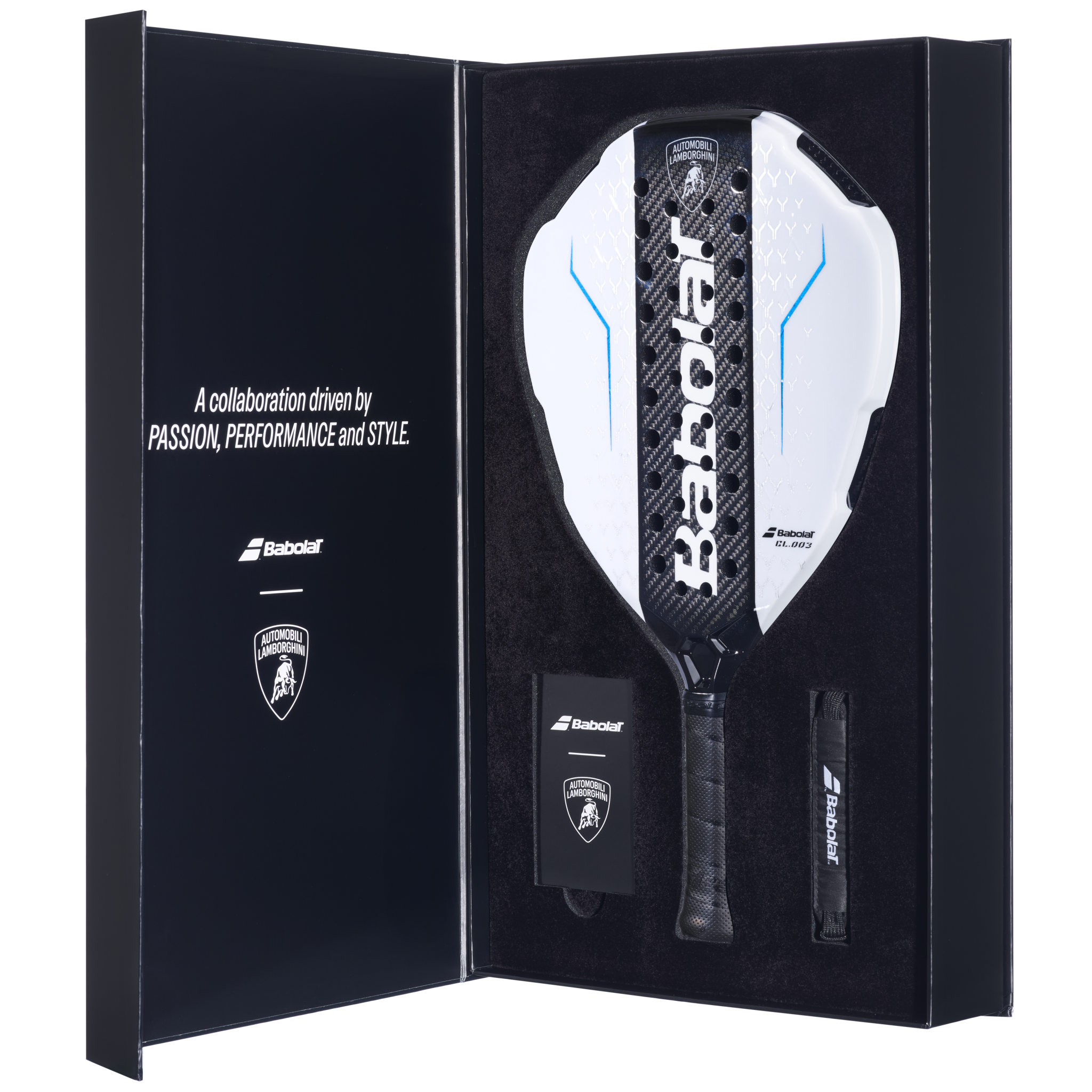 Babolat BL.003 Lamborghini Padel Racket White