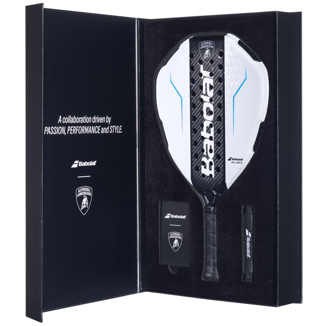 Babolat BL.003 Lamborghini Padel Racket White
