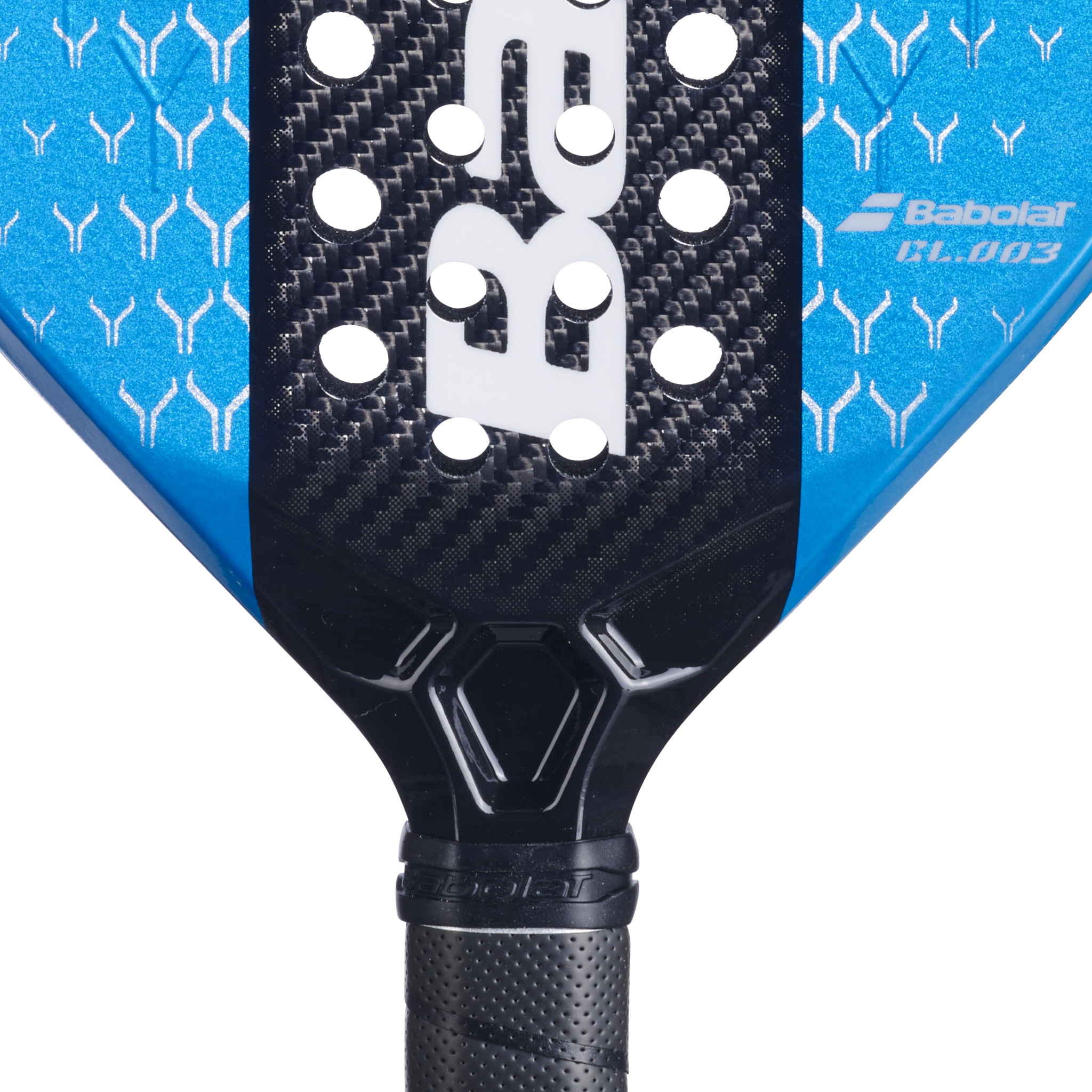 Babolat BL.003 Lamborghini Padel Racket Blue