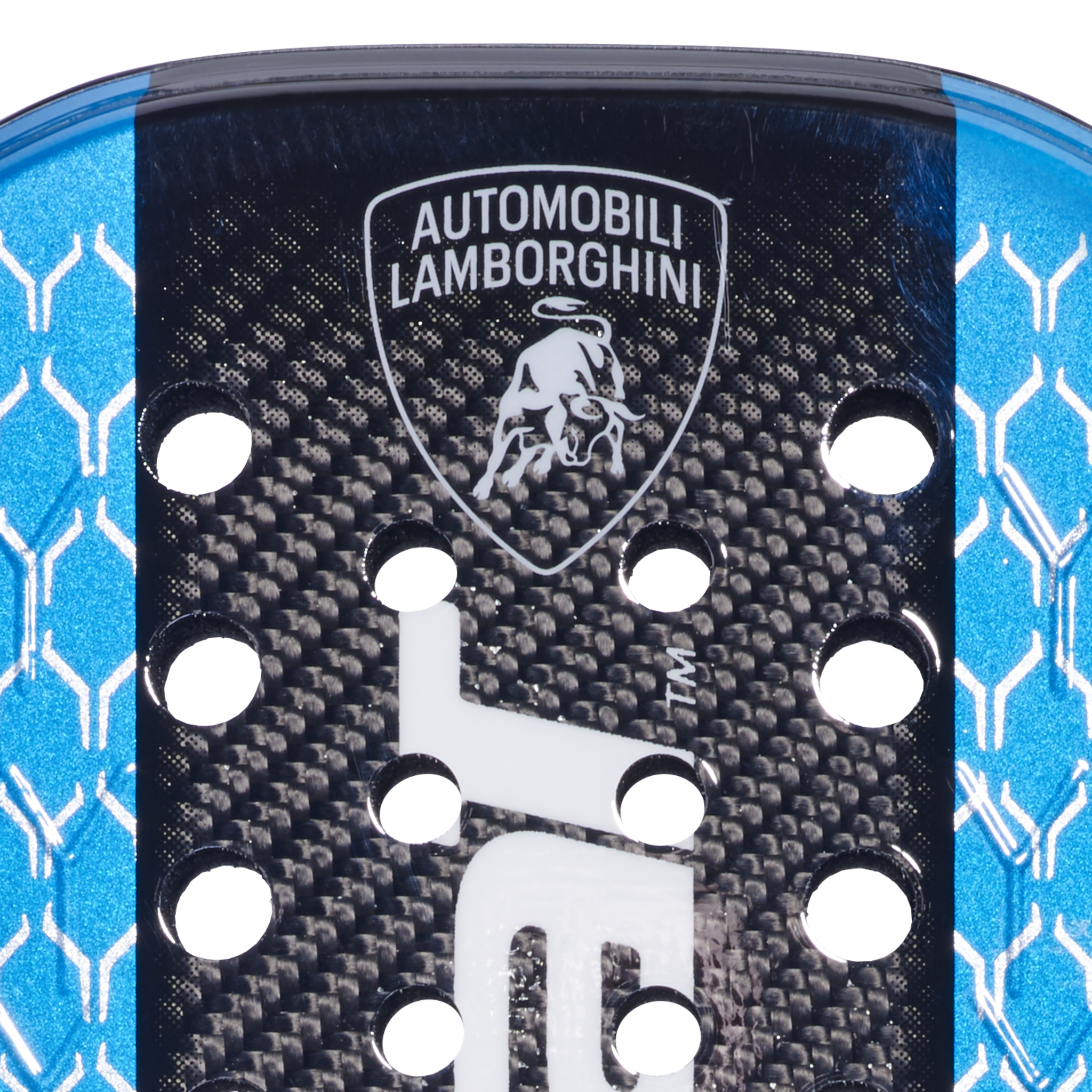 Babolat BL.003 Lamborghini Padel Racket Blue