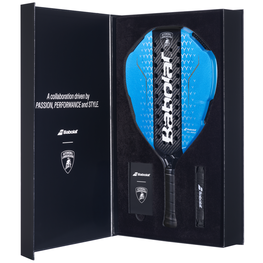Babolat BL.003 Lamborghini Padel Racket Blue