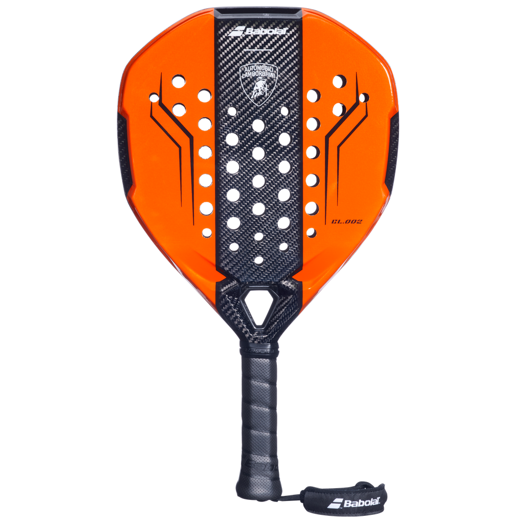 Babolat BL.002 Lamborghini Padel Racket Orange